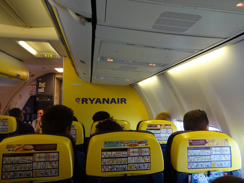 Ryanair изнутри