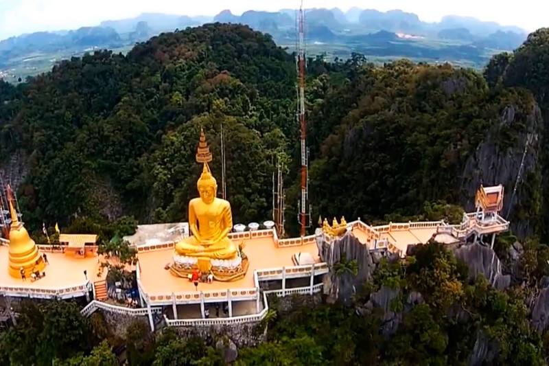 Wat Tham Seua Краби