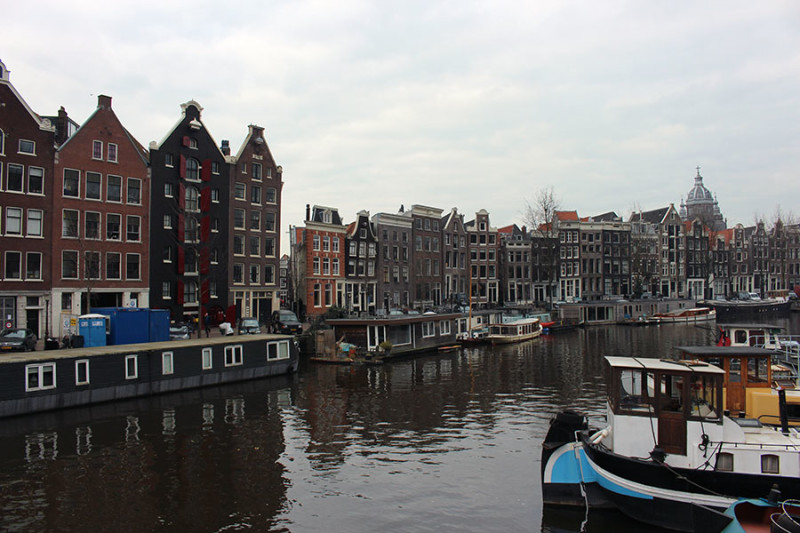 Дома Амстердама